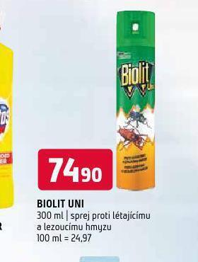 Terno Biolit uni nabídka