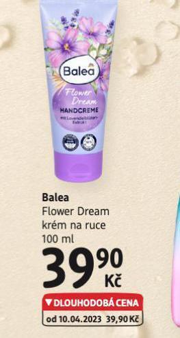 dm drogerie Balea krém na ruce nabídka