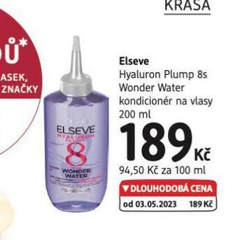 dm drogerie Elseve kondicionér nabídka