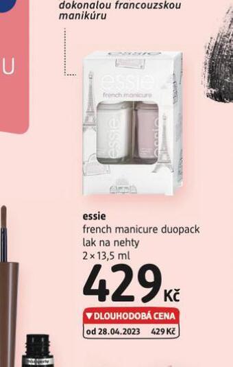 dm drogerie Essie lak na nehty nabídka