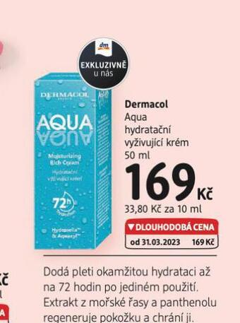 dm drogerie Dermacol krém nabídka
