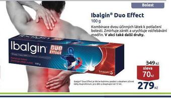 Benu Ibalgin nabídka