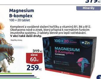 Benu Magnesium b-komplex nabídka
