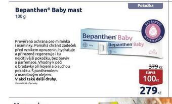 Benu Bepanthen baby mast nabídka