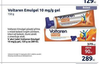Benu Voltaren emulgel nabídka
