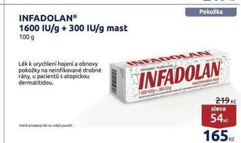 Benu Infadolan nabídka