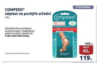 Benu Compeed náplast na puchýře nabídka