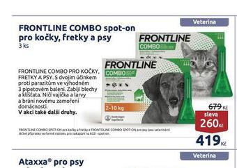 Benu Frontline combo nabídka