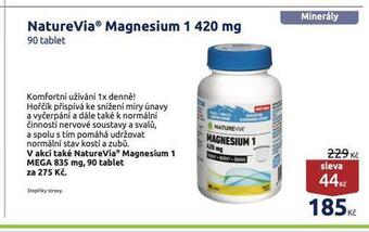Benu Naturevia magnesium nabídka