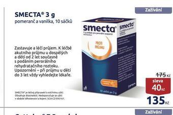 Benu Smecta nabídka