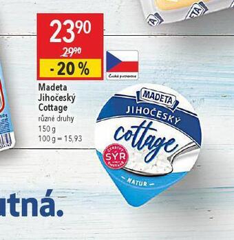 Globus Madeta jihočeský cottage nabídka