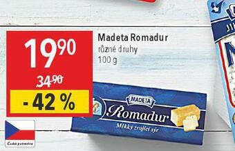 Globus Madeta romadur nabídka