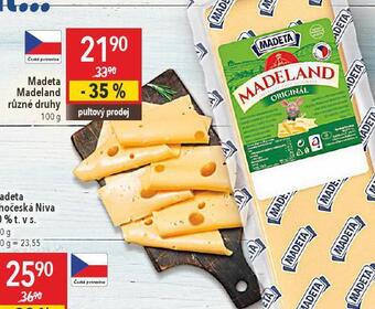 Globus Madeta madeland nabídka