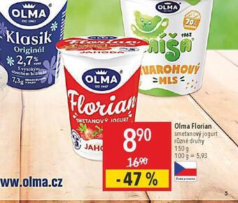Globus Olma florian nabídka