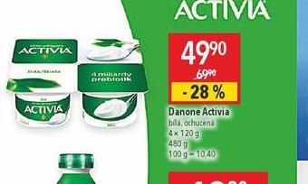 Globus Danone activia nabídka