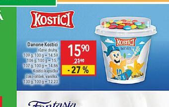 Globus Danone kostíci nabídka