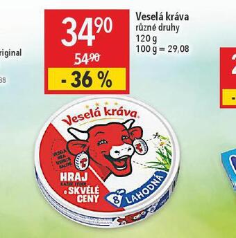 Globus Veselá kráva nabídka