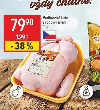 Vodňanské kuře s rodokmenem