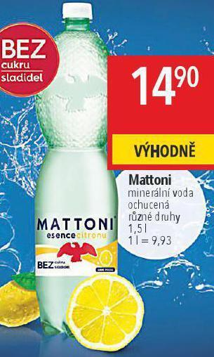 Globus Mattoni ochucená nabídka