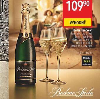 Globus Bohemia sekt nabídka