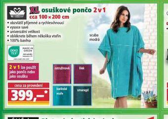 Norma Osuškové pončo nabídka