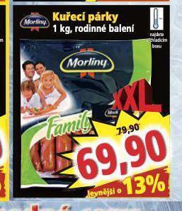 Norma Kuřecí párky nabídka