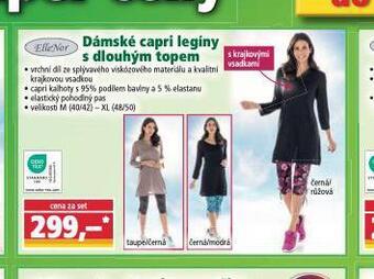 Norma Dámské capri legíny nabídka