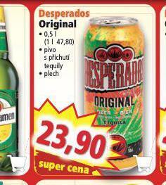Norma Desperados nabídka
