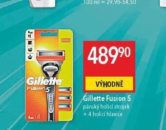 Globus Gillette fusion 5 holicí strojek nabídka