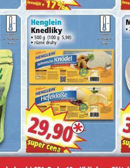 Norma Knedlíky nabídka