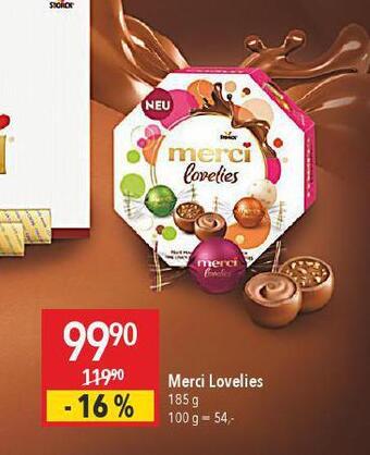 Globus Merci lovelies nabídka