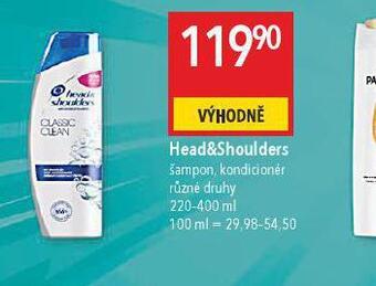 Globus Head&shoulders šampon nabídka