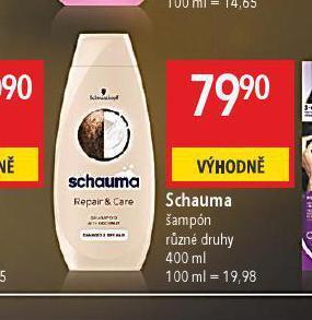 Globus Schauma šampon nabídka