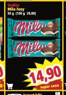 Norma Sedita mila řezy nabídka