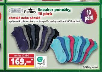 Norma Sneaker ponožky nabídka