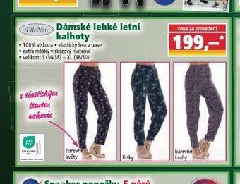 Norma Dámské kalhoty nabídka