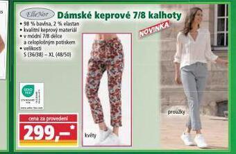 Norma Dámské keprové kalhoty nabídka