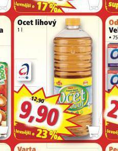 Ocet lihový
