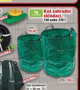 Norma Koš zahradní nabídka