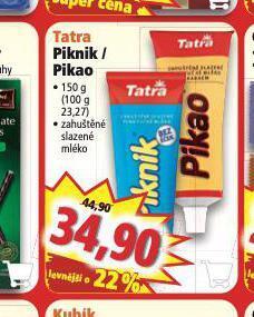 Norma Tatra piknik nabídka