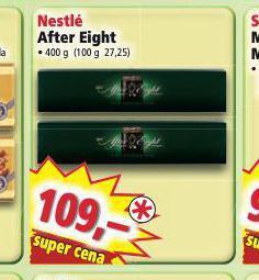 Norma Nestlé after eight nabídka