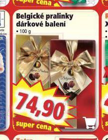 Norma Belgické pralinky nabídka