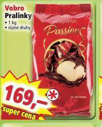 Norma Vobro pralinky nabídka