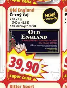 Norma Old england čaj nabídka