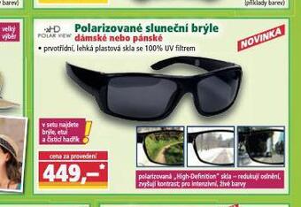 Norma Sluneční brýle nabídka