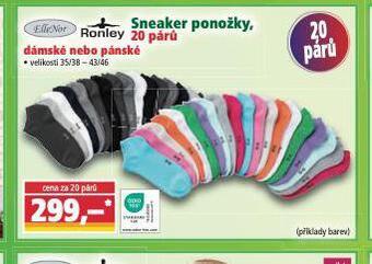 Norma Sneaker ponožky nabídka