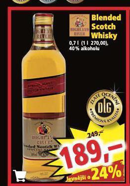 Norma Blended scotch whisky nabídka