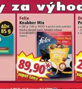 Norma Felix knabber mix pro kočky nabídka