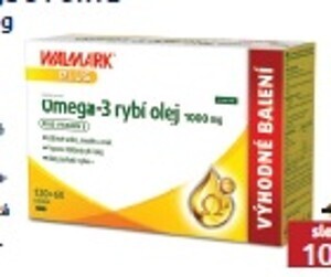 Walmark® omega-3 forte rybí olej 1000 mg