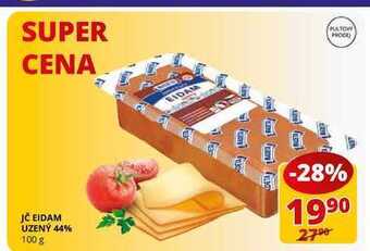 Flop Jč eidam uzený 44% 100 g nabídka